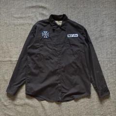 West Coast Choppers CFL ロングスリーブシャツ 90s L west coast choppers ロングスリーブ ロンT - メルカリ