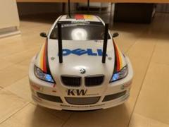 未走行　作成済み　タミヤ　BMW 320si ライトユニット組み込み 未走行 作成済み タミヤ BMW 320si ライトユニット組み込み