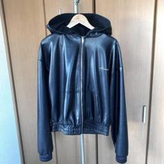 即完売】LAST NEST Leather Zip Hoodie 【Mサイズ】 - メルカリ