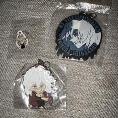 ヒロアカ　ラバーマスコット 1番くじ　ヴィランアカデミア　魔王死柄木弔まとめ3点