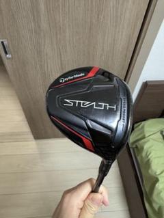テーラーメイド ステルス3w ヘッド単体＋ヘッドカバー付 - メルカリ