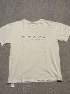 WTAPS ホワイト Tシャツ サイズ X 01 ダブルタップス