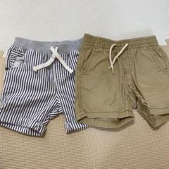 半ズボン2枚　80cm
