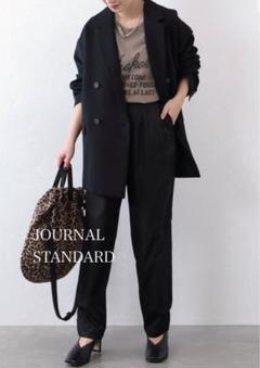 タグ付き未使用 JOURNAL STANDARD シルキーツイルテーパードパンツ