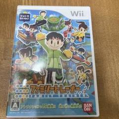 任天堂wii ファミリートレーナー