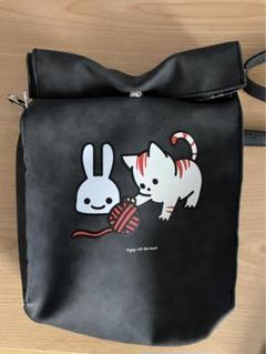 キー&カードショルダーポーチ｜ウサギがいる｜CUNE ONLINE STORE