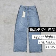 【公式】 新品タグ付】アッパーハイツ NIECE FLOW SIDESTRIPE 24 - メルカリ パンツ