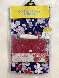 新品　花柄浴衣 100cm