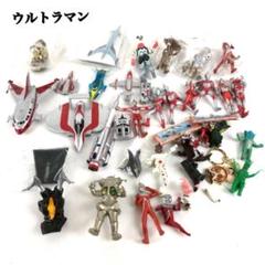 ウルトラマン 怪獣 ソフビ 円谷プロ 90年代 希少 大量まとめ売り ウルトラマン 大量まとめ売り フィギュア 怪獣 メカ 食玩 ソフビ