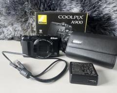 Nikon COOLPIX A900 4K デジカメ 動作確認 充電器 ケース有 2048-001358_01.jpg