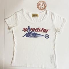 公式】ヒステリックグラマー SPEEDSTER チビtシャツ ホワイト