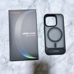 TORRAS iPhone 15 Pro 用 ケース　ブラック