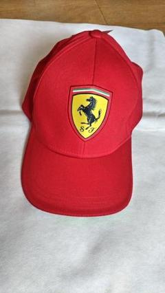 新品未使用】フェラーリ F1 キャップ 2016年メキシコグランプリ