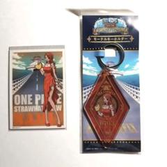 ONEPIECE ワンピース 豪華客船 海ほたる モーテルキーホルダー ナミ ONEPIECE ワンピース 豪華客船 海ほたる モーテルキーホルダー