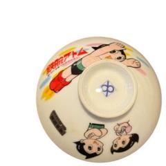 希少 昭和レトロ 鉄腕アトム 茶碗 お椀 ボウル 2個セット 手塚