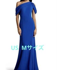 2025年最新】Tadashi Shoji カラー：ブルー系 パーティードレス