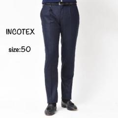 美品 INCOTEX SLOWEAR SLIM FIT スラックス サイズ50 美品 INCOTEX SLOWEAR SLIM FIT スラックス サイズ50 - メルカリ