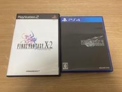 （値下げ）ファイナルファンタジー　2本セット　プレステソフト