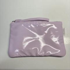 【非売品・未使用】espoir ラベンダーポーチ
