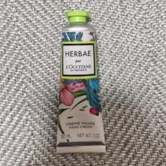 ロクシタン エルバヴェール ハンドクリーム 30mL