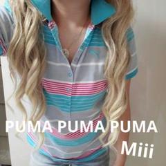 ♡PUMA♡ほぼ未使用 めちゃくちゃ可愛いポロシャツ♡