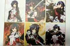 戦国恋姫　武田　薫　信廉　キャンバスボードと色紙 絵師三昧 戦国恋姫 武田 薫 信廉 キャンバスボードと色紙 - メルカリ