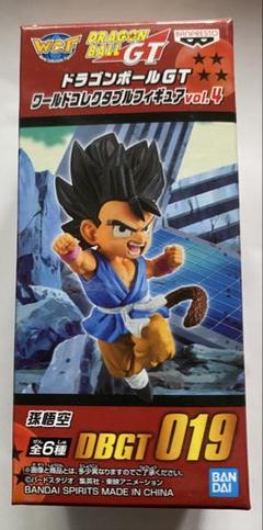 正規品　ドラゴンボールGT ワーコレ　６体セット ドラゴンボール Z カカロット ゲーム ドラゴンボールGTワーコレ
