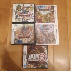 3DS　ドラゴンクエスト　シリーズ　5本セット