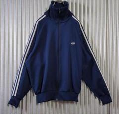 8191_3 adidas トラックジャケット デサント レッド/ネイビー 4号 楽天市場】【中古】adidasトレフォイル トラックジャケット