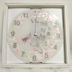 ムーミン 掛け時計 TIMEPIECES「Little My chasing」