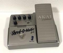 AKAI  Shred-O-Matic(真空管オーバードライブ) AKAI Shred-O-Matic 真空管オーバードライブ - メルカリ