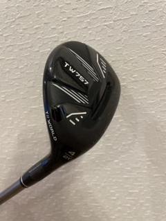 名器TW757 ユーティリティ 4番 VIZARO TH7シャフト
