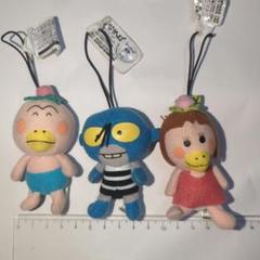 はなかっぱ　ミニマスコット　アミューズメント専用景品　３点セット　NHＫ