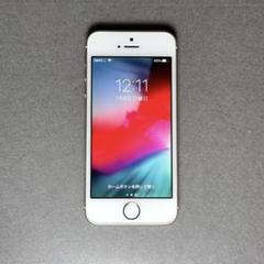 iPhone 5s 32GB ゴールド au 新品バッテリー - メルカリ