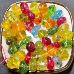 ①マルチカラークリスタル　タンブルのサムネイル