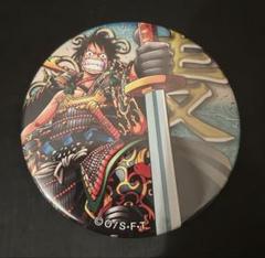 ワンピース ルフィ 輩缶バッジ - メルカリ