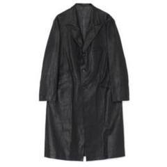 Yohji Yamamoto POUR HOMME 2023AW レザーコート - メルカリ