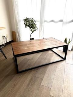 CRASH GATE ライザ LIZA コーヒーテーブル 古材天板 W110cm CRASH GATE ライザ LIZA コーヒーテーブル 古材天板 W110cm