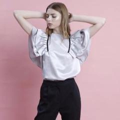 【address】2018SS フリルトップス