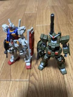メモリアルガンダムフィギュアPart1&Part2 8セット