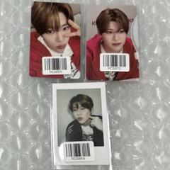 nct wish kms ヨントン 7回目 特典 トレカ シオン 3枚セット