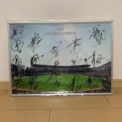 鯉*ん様 広島東洋カープ選手会 サイン入り A4 鯉*ん様 広島東洋カープ選手会 サイン入り A4