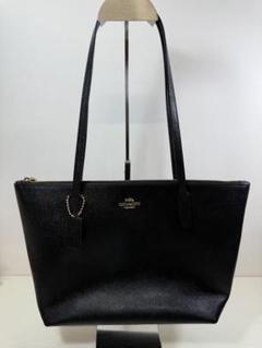 美品✨ COACH コーチ トートバッグ 縦長 キャンバスレザー 黒白 楽天市場】キャンバス（ブランドコーチ）（トートバッグ