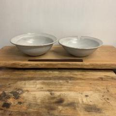 新品 陶器 陶芸作家 BOWL2個 99 - メルカリ