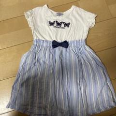 ANNA SUI MINI 半袖ワンピース 110