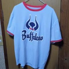 オリックスバファローズ　近鉄バファローズ　太田幸司　Tシャツ　Lサイズ　未使用 2025年最新】近鉄バファローズ Tシャツの人気アイテム - メルカリ