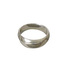 Tiffany & Co.ティファニー ナイフエッジリング SV925 11号