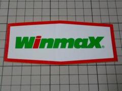 正規品 winmax ステッカー 123×52mm 当時物 ウィンマックス