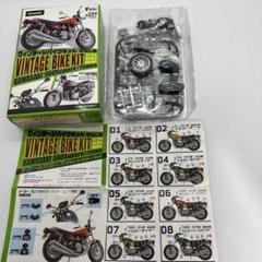 ホンダ モンキー ヴィンテージバイクキット Vol.6 コンプリート8個セット 食玩】1/24スケールモデル ヴィンテージバイクキット Vol.6