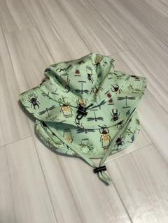 Kids Foret 昆虫柄 ハット 56cm